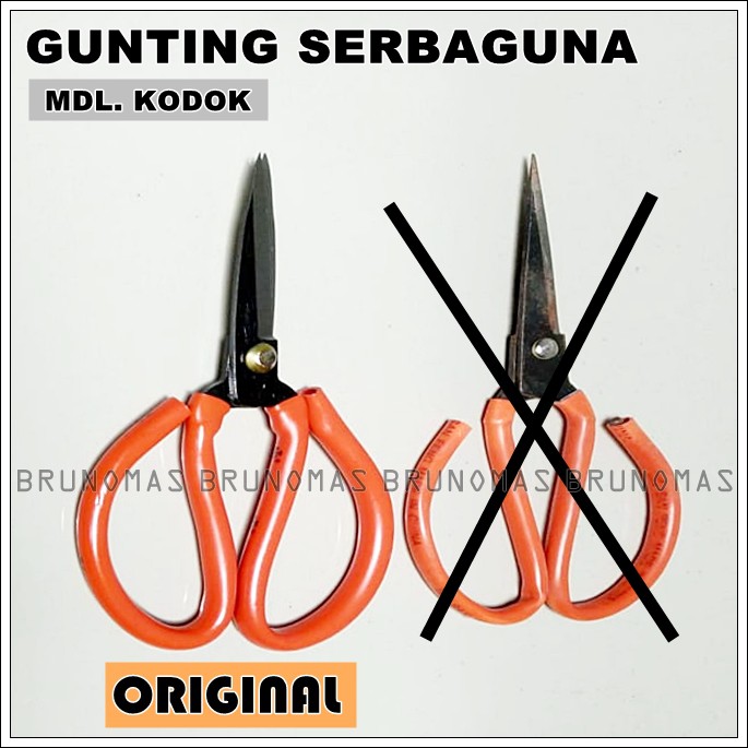 

Gunting Kodok Original - Gunting Serbaguna