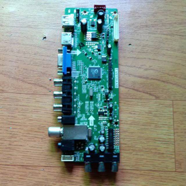 MB-MOBO-MAINBOARD TV CHANGHONG LED22C2600 MESIN TV CHANGHONG 22C2600