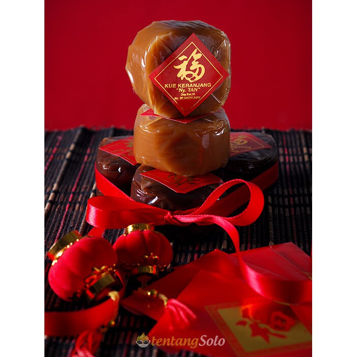 

Kue Keranjang "NY TAN" MINI 100gr Asli SOLO (Minim 20pcs)