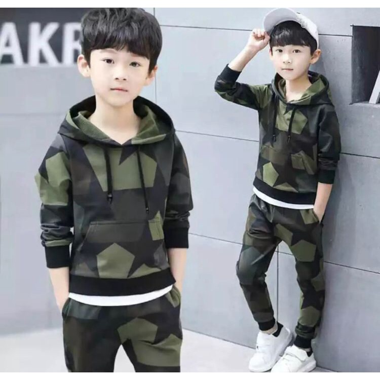 COD FREE ONGKIR SETELAN HOODIE BAYI ANAK MOTIF STAR ARMY USIA 1-5 TAHUN BAHAN BABYTERRY TERBARU BEST QUALITY/ SETELAN HOODIE BAYI ANAK LAKI LAKI/ SETELAN HOODIE BAYI ANAK COWO/ SETELAN HOODIE BAYI ANAK PEREMPUAN CEWE/ SETELAN HOODIE BAYI ANAK TERLARIS