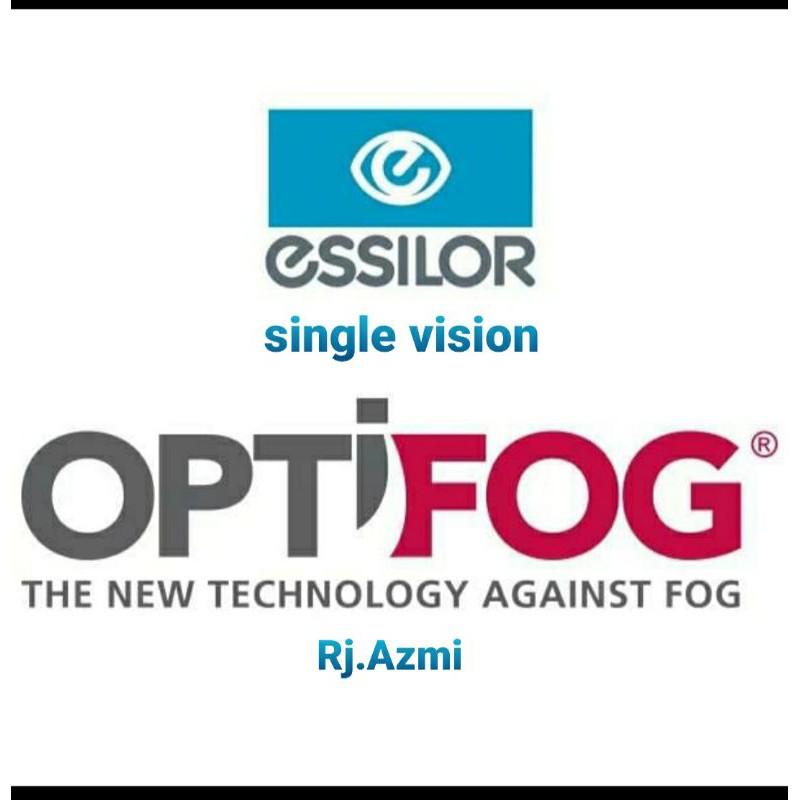 LENSA ESSILOR OPTI FOG CRIZAL UV