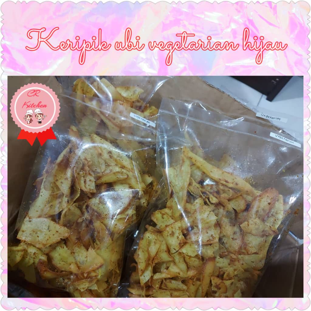 

KERUPUK CABE VEGETARIAN KERIPIK CABE VEGETARIAN RIAU ASIN PEDAS - HIJAU
