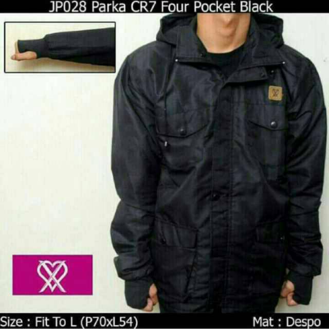 Jaket Parka Nike CR7 Murah