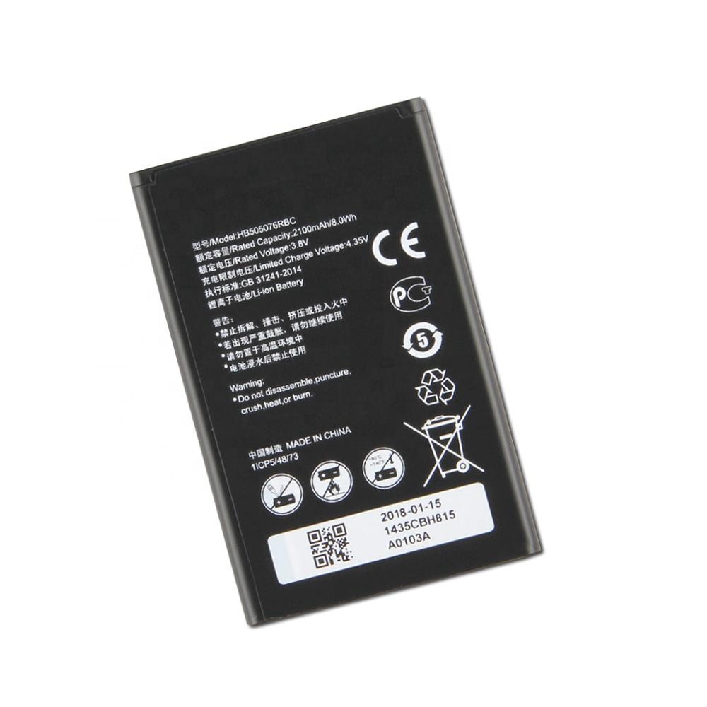 Baterai HB505076RBC for Huawei G610 G610S G610T G710 G716 Y600 A199 Batre Batrai Battery