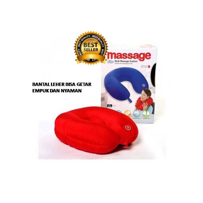 Bantal Leher Pijat Elektrik Bantal Relaksasi alat pijat Leher Elektrik