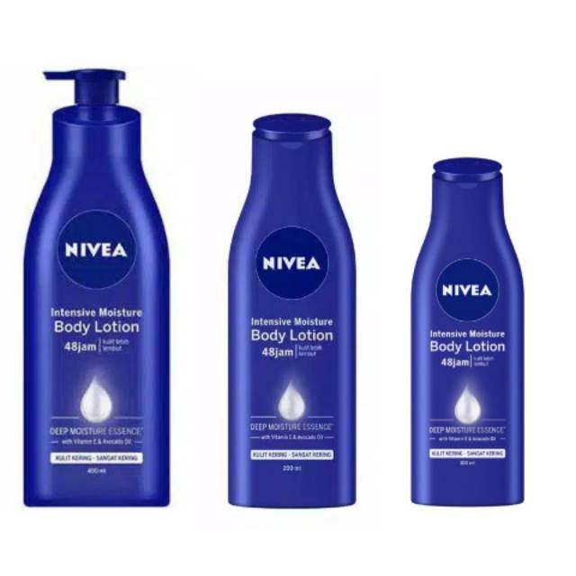 NIVEA INTENSIVE MOISTURE BODY LOTION DEEP MOISTURE ESSENCE