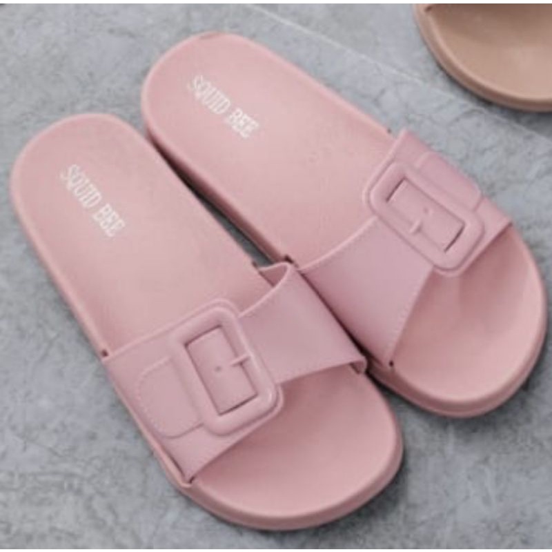 Sun-LEVIA Sandal Selop Kokop Jelly Rubber 1 Ban BEE 2211-2