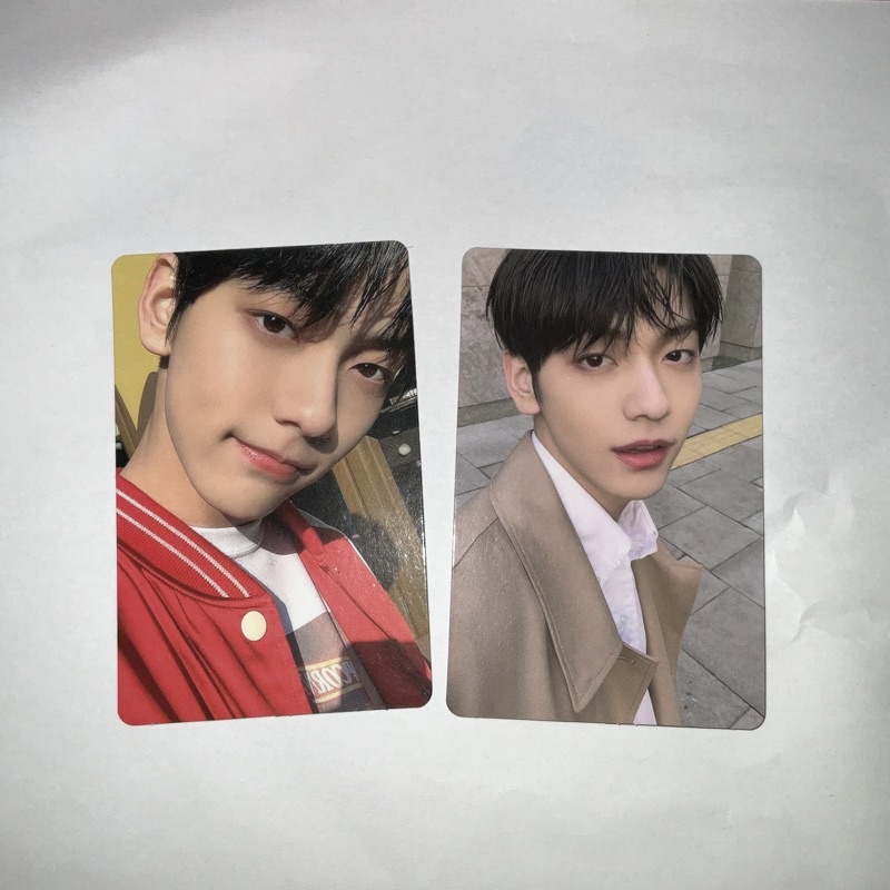 Soobin txt TCCF Freeze Boy, You Photocard PC SET (BOOKED JANGAN DI CO)