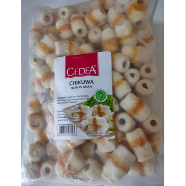 

Cedea chikuwa 1kg