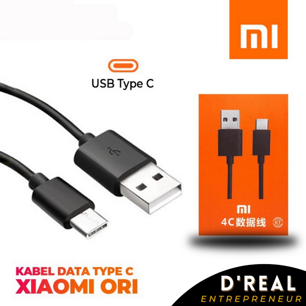 Kabel Charger XIAOMI 2A FC with MICRO USB FAST CHARGER Tipe C mi 4c  mi5 mi5 plus mi pad