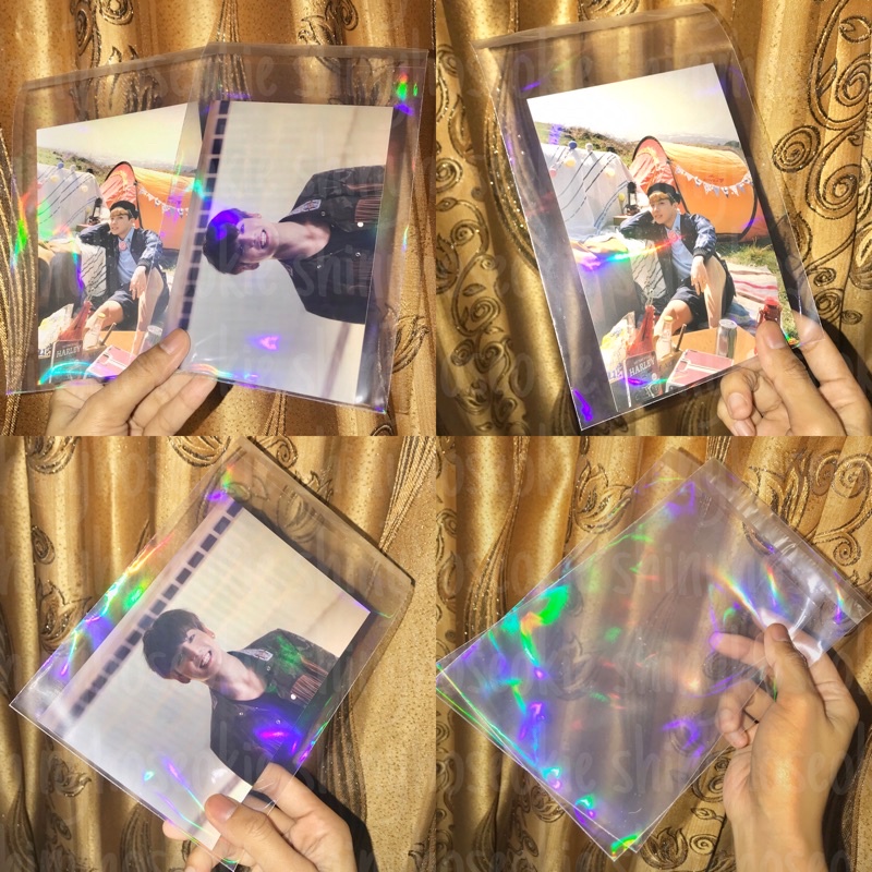 Innersleeve Hologram Postcard Sleeve Hologram Postcard Seal Innersleeve Seal | BACA DESKRIPSI PRODUK