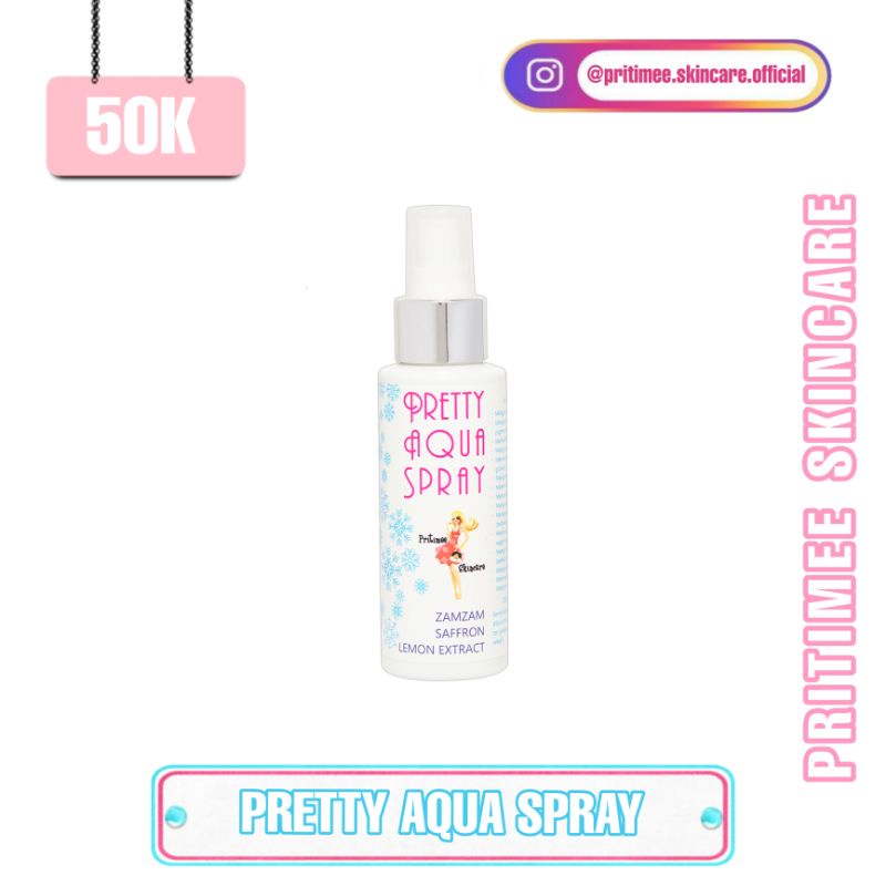 TONER / FACEMIST AQUA SPRAY