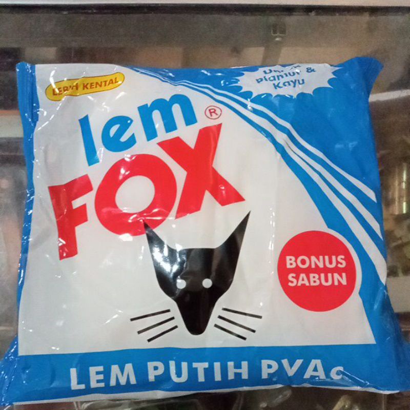 

Lem FOX putih 600gr