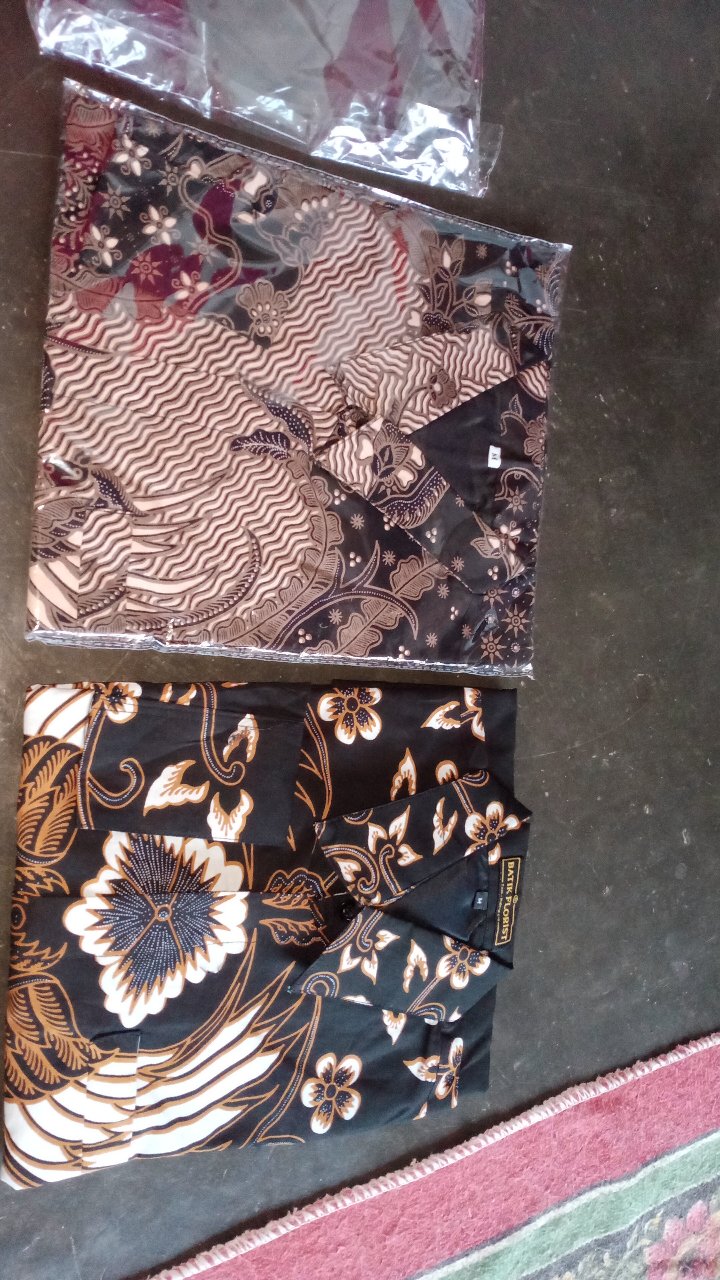 Dwi Pangga Asmara Kemeja Batik Pria Katun Sragenan Full Furing