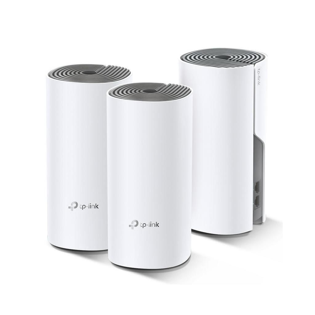 Tp-Link Deco E4 3-Pack AC1200 Whole Home Mesh Wi-Fi System