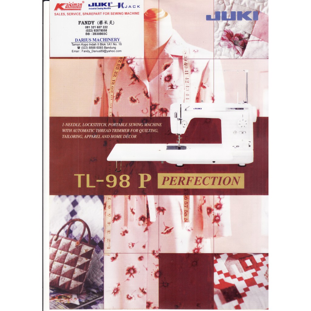 TL-98 P JUKI PORTABLE