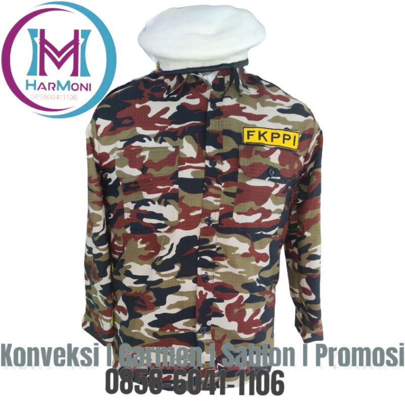 KEMEJA SERAGAM PDL ROLENG FKPPI