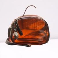 tas mika pvc selempang anisa (free gantungan) - SH.21Jl22ᵀ