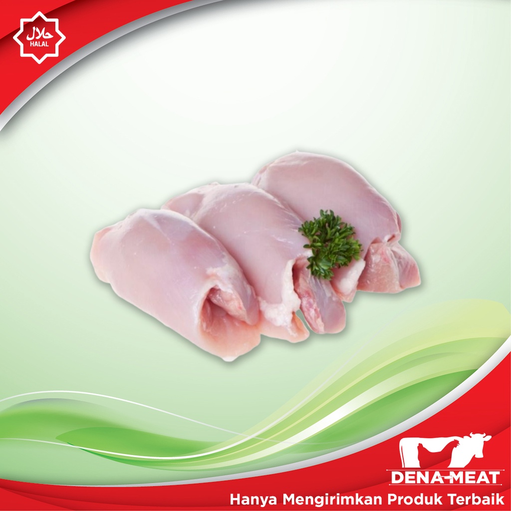 

TERMURAH - FILLET PAHA AYAM TANPA KULIT FRESH 1 Kg