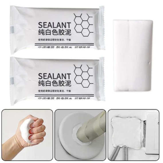 Sealant Semen Lem Perbaikan Lubang Dinding Tahan Air Sealing