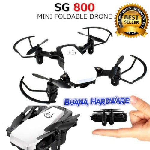 Drone Mini 4 kipas / Mini Drone dengan 4 kipas promotor / drone balap