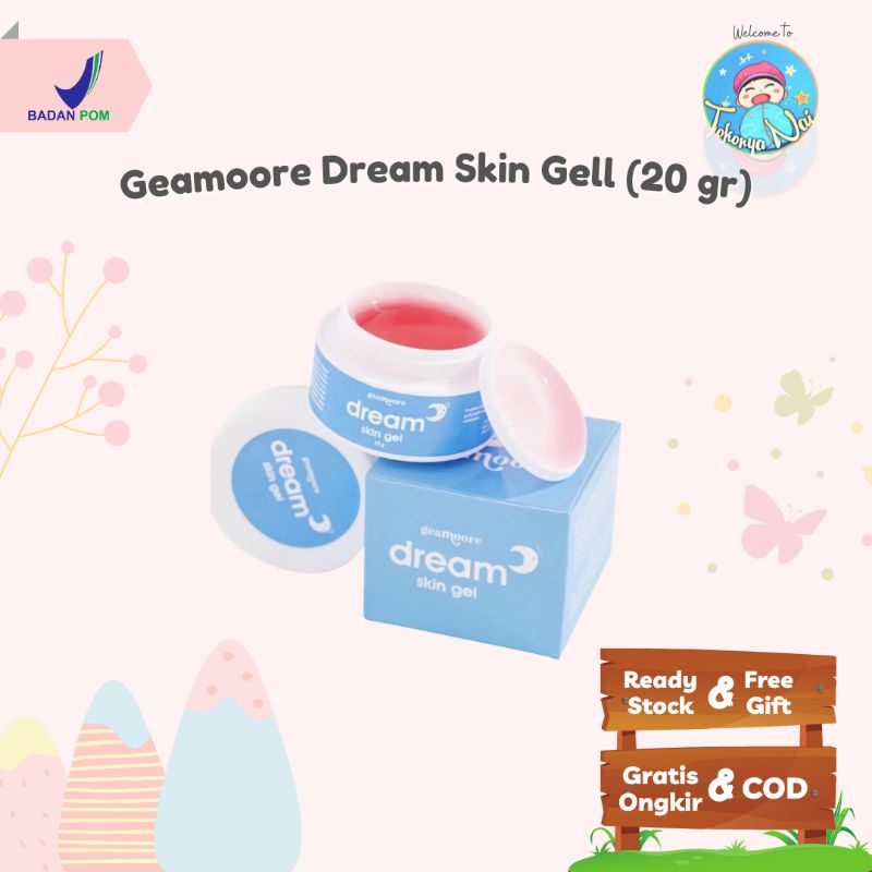 BPOM Geamoore Dream Skin Gel / Red Jelly