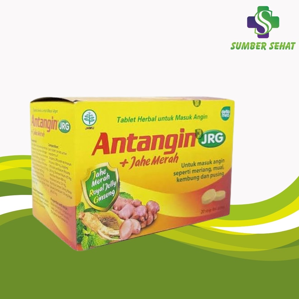 ANTANGIN JRG BOX 80 TABLET