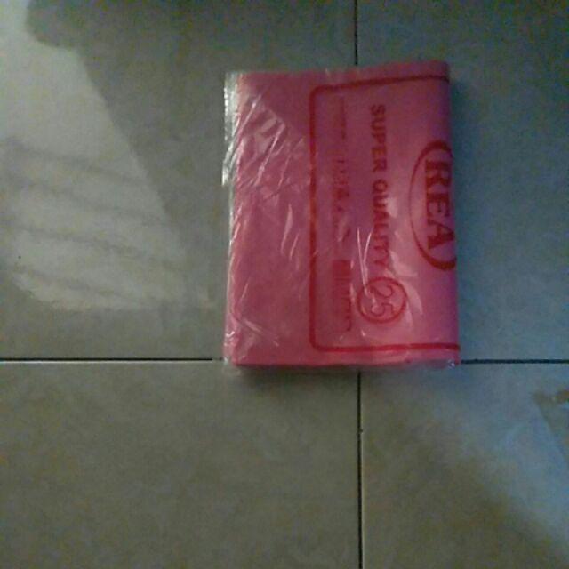 Kantong Plastik Kresek Hd Rea Plong 25x35 Cm Terlaris (best Seller)