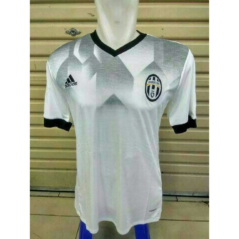 JERSEY JUVENTUS PREMATCH 2017 GRADE ORI
