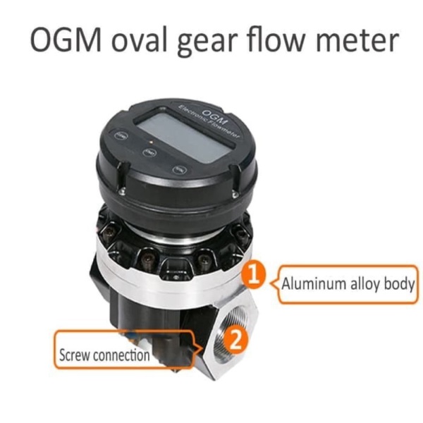 

Dijual Digital Flowmete Diesel OGM-DN25 1 inch Diskon