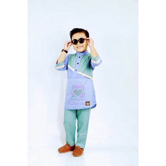 TERBARU BAJU KOKO ANAK MODEL KURTA BAHAN KATUN SIGARET TEBAL HALUS DAN LEMBUT 4-9 TAHUN