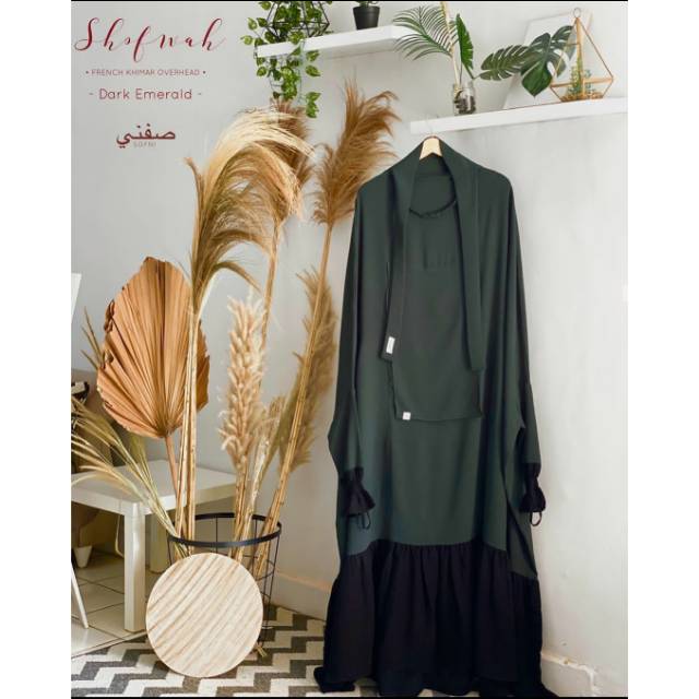 FRENCH KHIMAR Shofwah series - Limited by SOFNI Original