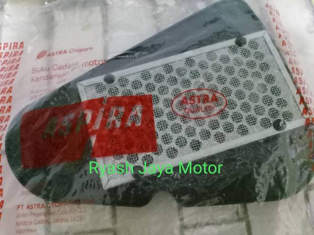 Filter udara/Saringan udara for beat f1/beat esp/scoopy f1 Aspira Astra