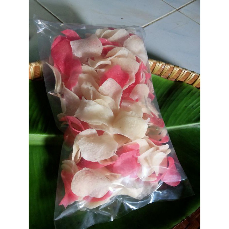 

250/500gr KERUPUK SINGKONG CANTIR KARAK KARAG BANYUMAS TIPIS GURIH