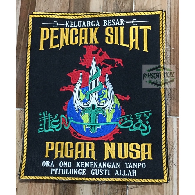 bet pagar nusa Bet punggung pagar nusa motif api