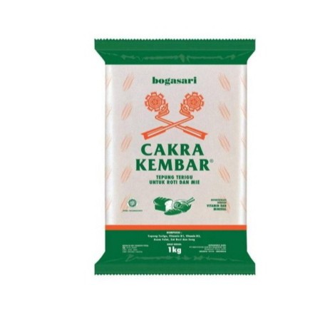 

Tepung Terigu Cakra Kembar 1 kg