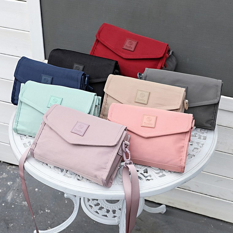 BIG PROMO GUDIKA HandBag 5139 - Tas Fashion Branded Ori Selempang bahu Cewek Kekinian Wanita Import Korea Original Terbaru Bahan Nilon Anti Air Waterproof