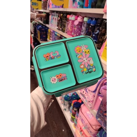 Smiggle Boost Trio Lunch bento box