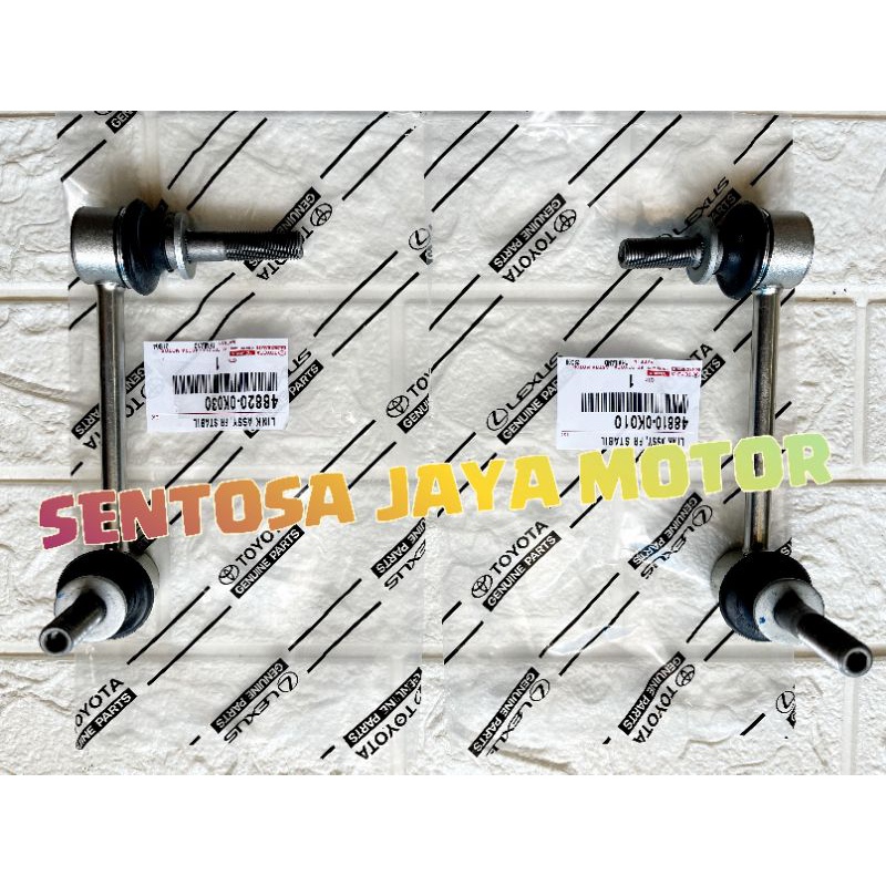 Link Stabilizer Stabil Depan Fortuner VRZ Hilux Kanan Kiri 1Set Original