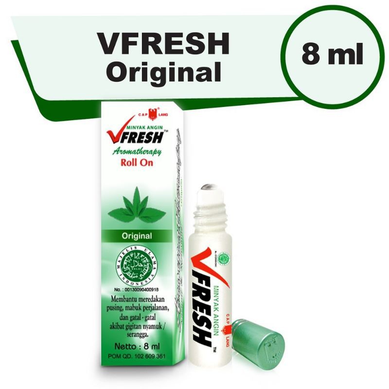 VFRESH  - Minyak Angin Aromatherappy