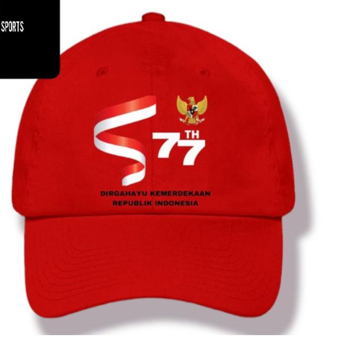 TOPI 77 INDONESIA // TOPI HUT RI ✔