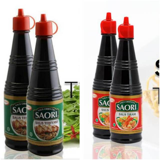 

Saori Tiram / Saori Teriyaki 270ml
