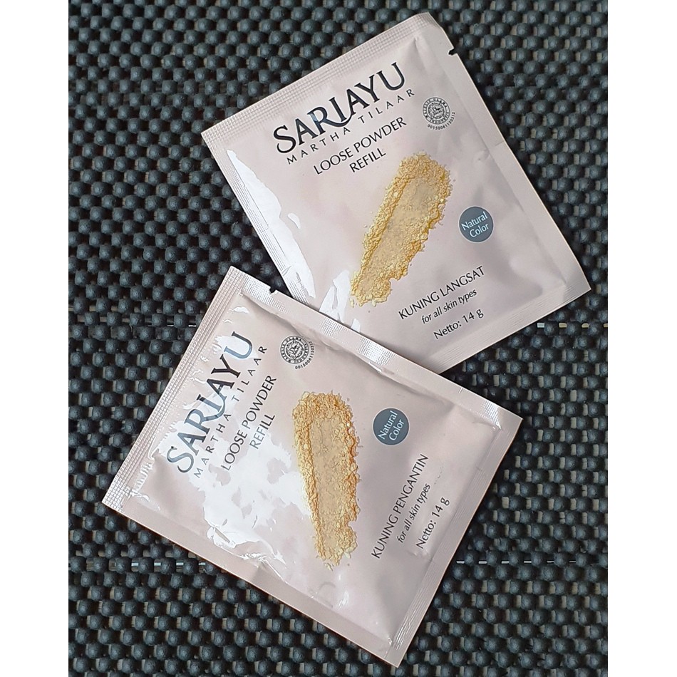 Sariayu Loose Powder Refill 14g