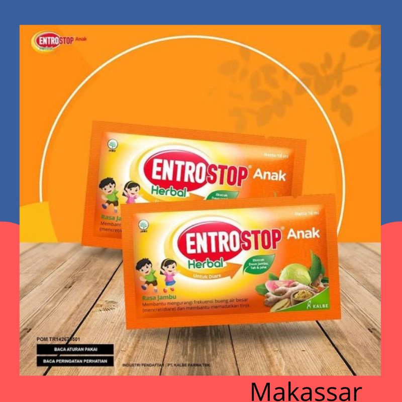 ENTROSTOP ANAK HERBAL OBAT DIARE PERSCHT