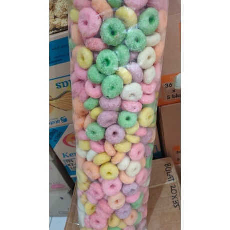 

Donut warna kemasan ball