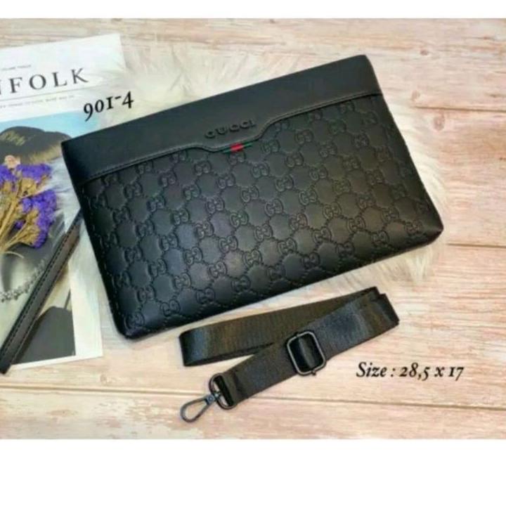 Sangat Nyaman.. Dompet Hand Bag Import CLUTCH GUCCI PREMIUM/HAND BAG WANITA/CLUTCH SLEMPANG WANITA B