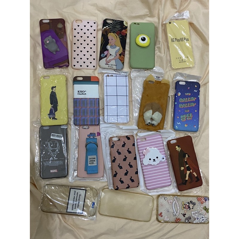 [PRELOVED] iPhone 6s+ 6+ 6plus 6 plus 6s plus CASE MURAH