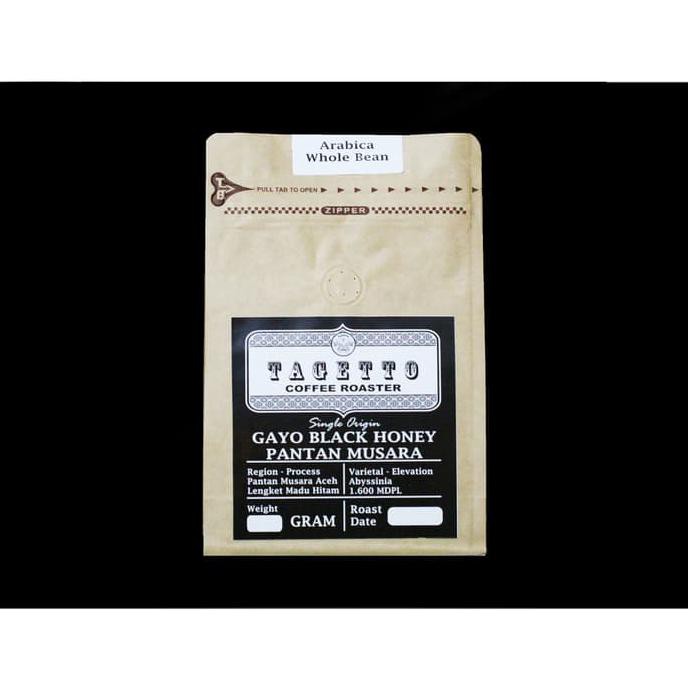 

KOPI ARABIKA GAYO BLACK HONEY 200GR BIJI / BUBUK | ACEH GAYO SPECIALTY - BIJI KOPI