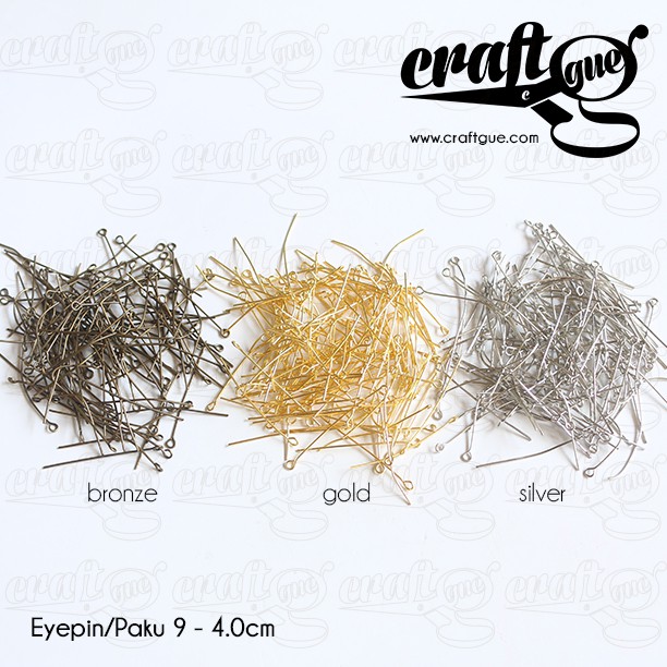 Eyepin/Paku 9 - 4.0cm (100pcs)