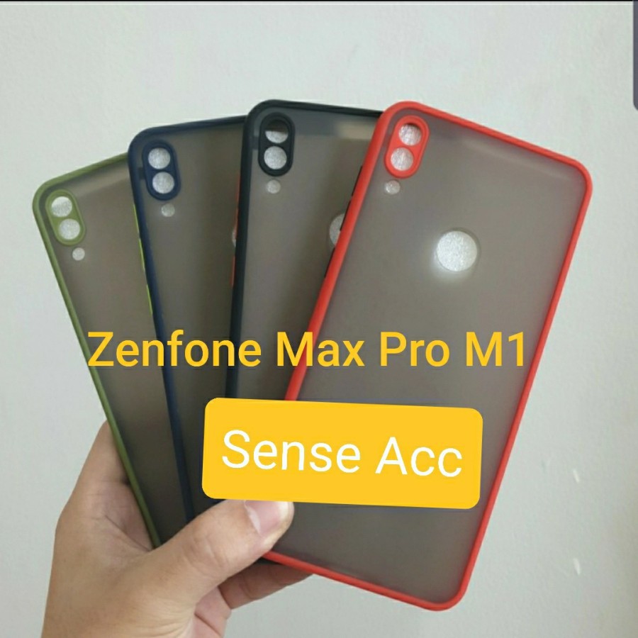 ASUS Zenfone Max Pro M1 ZB601KL Zenfone 5 2018 5Z ZB620KL Case Dove Matte Mychoice Slim Fuze Macaron